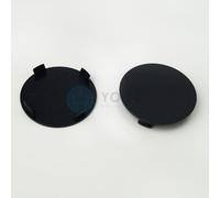 2 x Nabenkappen Nabendeckel Felgendeckel 60,0 - 54,5 mm RH60 - schwarz
