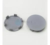 2 x Nabenkappen Nabendeckel Felgendeckel 60,0 - 56,0 mm - Z05 - Grau