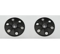 2 x Original VW Crafter SY Radkappen Nabendeckel Radzierkappen 2N0601151A LDO