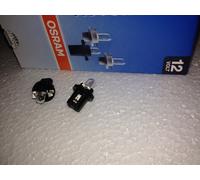 2 x Osram 2721MF Glühlampe 12V 1,2W B8,5d W1,2W Innenbeleuchtung 2721MF Lampe