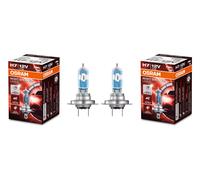 2 x OSRAM NIGHT BREAKER LASER H7 12V 55W für SMART FORTWO 450 451 453