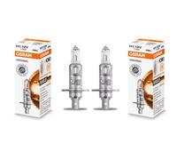 2 x OSRAM ORIGINAL H1 12V 55W für BMW 3er E30 E36 5er E28 E34 6er E24