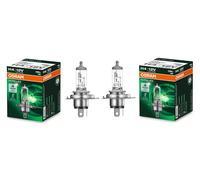 2 x OSRAM ULTRA LIFE H4 12V 60/55W für PORSCHE 911 964 924 928 944 968
