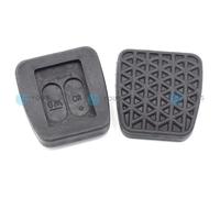 2 x Pedalgummi Bremspedal Kupplungspedal für Opel Astra H - 0560195 / 90468789