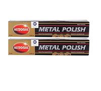 2 x Politur „Autosol“ für Metall, Chrom und Aluminium, 75 ml.