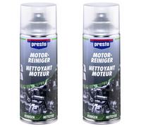 2 x presto Motorreiniger-Spray 400 ml 306208 Fett Schmutz Öl Motorpflege