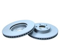 2 x QUARO QD0547 Bremsscheibe für SUBARU,TOYOTA