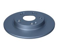 2 x QUARO QD0718 Bremsscheibe für HONDA
