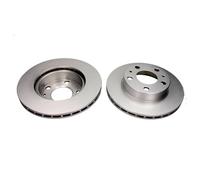 2 x QUARO QD0865 Bremsscheibe für CITROËN,FIAT,OPEL,PEUGEOT,VAUXHALL