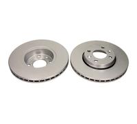 2 x QUARO QD1323 Bremsscheibe für DACIA,LADA,NISSAN,RENAULT