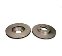 2 x QUARO QD2123 Bremsscheibe für FORD