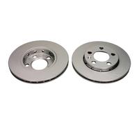 2 x QUARO QD3696 Bremsscheibe für SKODA,SKODA (SVW),VW