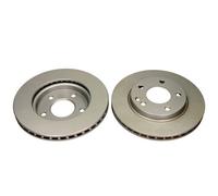 2 x QUARO QD4798 Bremsscheibe für MERCEDES-BENZ