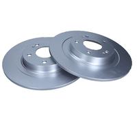 2 x QUARO QD4945 Bremsscheibe für CITROËN,MITSUBISHI,PEUGEOT