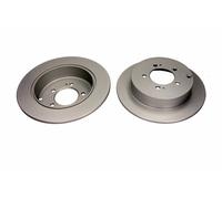 2 x QUARO QD5004 Bremsscheibe für CITROËN,MITSUBISHI,PEUGEOT