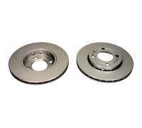 2 x QUARO QD5693 Bremsscheibe für SEAT,VW