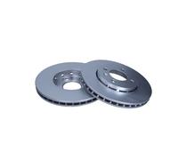 2 x QUARO QD5953 Bremsscheibe für SEAT,SKODA,VW
