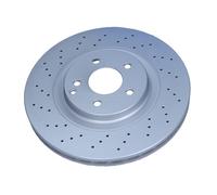 2 x QUARO QD6145 Bremsscheibe für MERCEDES-BENZ