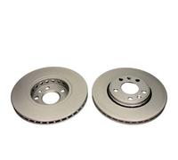 2 x QUARO QD6967 Bremsscheibe für RENAULT