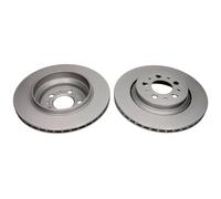 2 x QUARO QD7268 Bremsscheibe für VOLVO
