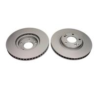 2 x QUARO QD7527 Bremsscheibe für HYUNDAI,KIA