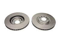 2 x QUARO QD7635 Bremsscheibe für AUDI,SEAT