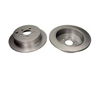 2 x QUARO QD8075 Bremsscheibe für SCION,SUBARU,TOYOTA