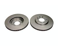 2 x QUARO QD8842 Bremsscheibe für CHEVROLET,OPEL,VAUXHALL
