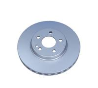2 x QUARO QD8881 Bremsscheibe für MERCEDES-BENZ