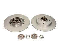 2 x QUARO QD8939 Bremsscheibe für CITROËN,PEUGEOT