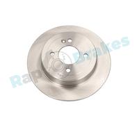 2 x RAP BRAKES R-D0006 Bremsscheibe für HYUNDAI,KIA