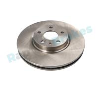 2 x RAP BRAKES R-D0031 Bremsscheibe für FORD