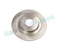 2 x RAP BRAKES R-D0049 Bremsscheibe für MITSUBISHI