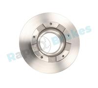 2 x RAP BRAKES R-D0059 Bremsscheibe für FORD
