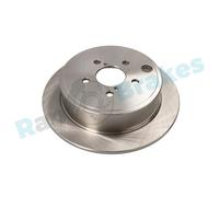 2 x RAP BRAKES R-D0107 Bremsscheibe für SUBARU,TOYOTA