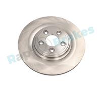 2 x RAP BRAKES R-D0108 Bremsscheibe für JAGUAR