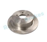 2 x RAP BRAKES R-D0109 Bremsscheibe für SUBARU