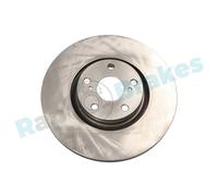 2 x RAP BRAKES R-D0111 Bremsscheibe für TOYOTA