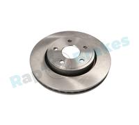 2 x RAP BRAKES R-D0118 Bremsscheibe für JEEP