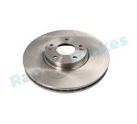 2 x RAP BRAKES R-D0123 Bremsscheibe für HYUNDAI