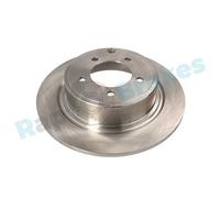 2 x RAP BRAKES R-D0138 Bremsscheibe für CITROËN,LANCIA,MITSUBISHI,PEUGEOT