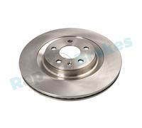 2 x RAP BRAKES R-D0140 Bremsscheibe für AUDI,PORSCHE,VW