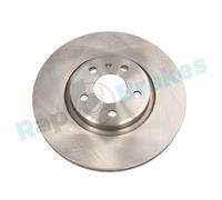 2 x RAP BRAKES R-D0144 Bremsscheibe für AUDI