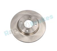 2 x RAP BRAKES R-D0149 Bremsscheibe für NISSAN