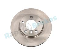 2 x RAP BRAKES R-D0152 Bremsscheibe für MINI