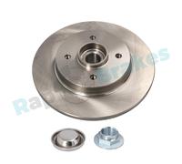 2 x RAP BRAKES R-D0157 Bremsscheibe für CITROËN,DS,PEUGEOT