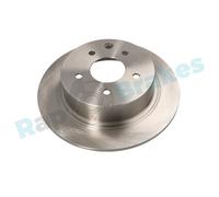 2 x RAP BRAKES R-D0170 Bremsscheibe für NISSAN