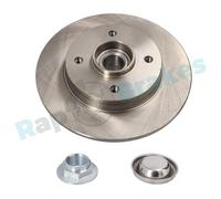 2 x RAP BRAKES R-D0176 Bremsscheibe für CITROËN,DS,PEUGEOT
