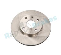 2 x RAP BRAKES R-D0181 Bremsscheibe für CHEVROLET