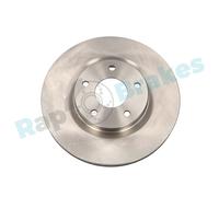 2 x RAP BRAKES R-D0214 Bremsscheibe für NISSAN